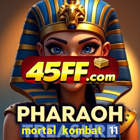 mortal kombat 11 apk mobile